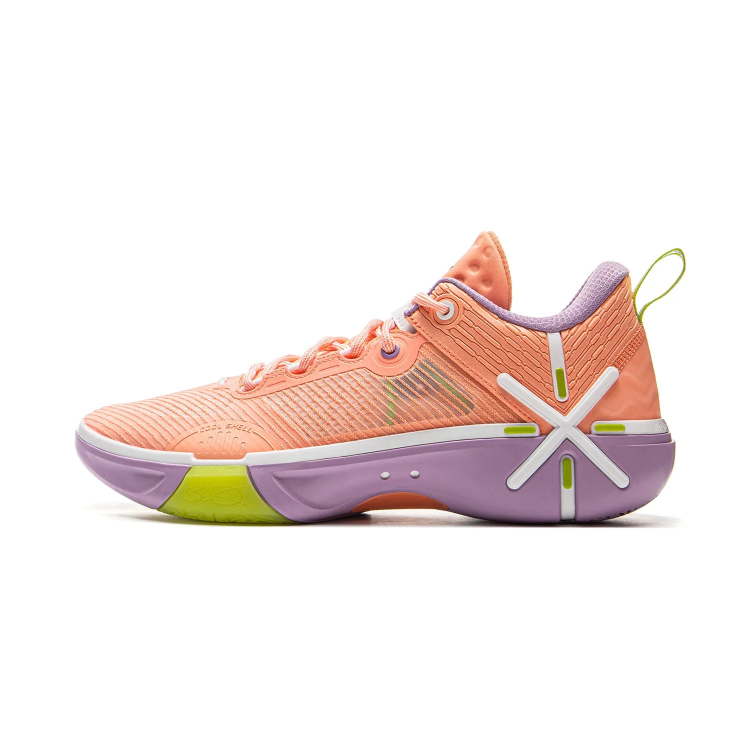 Game Changer Molded Heel Counter Wade Shadow 6 V2 "Peach"