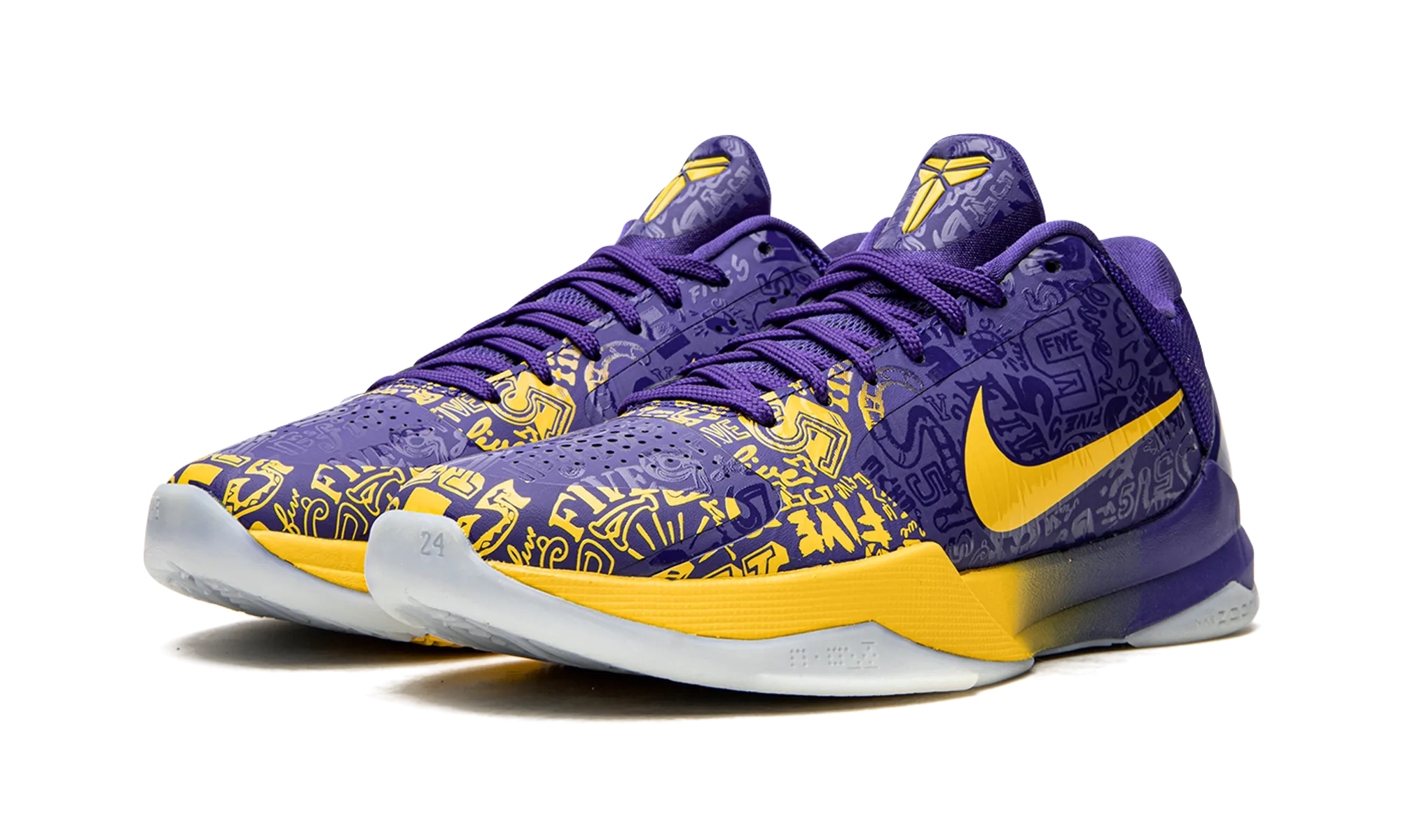 Machine washable Kobe 5 Protro "5 Rings"