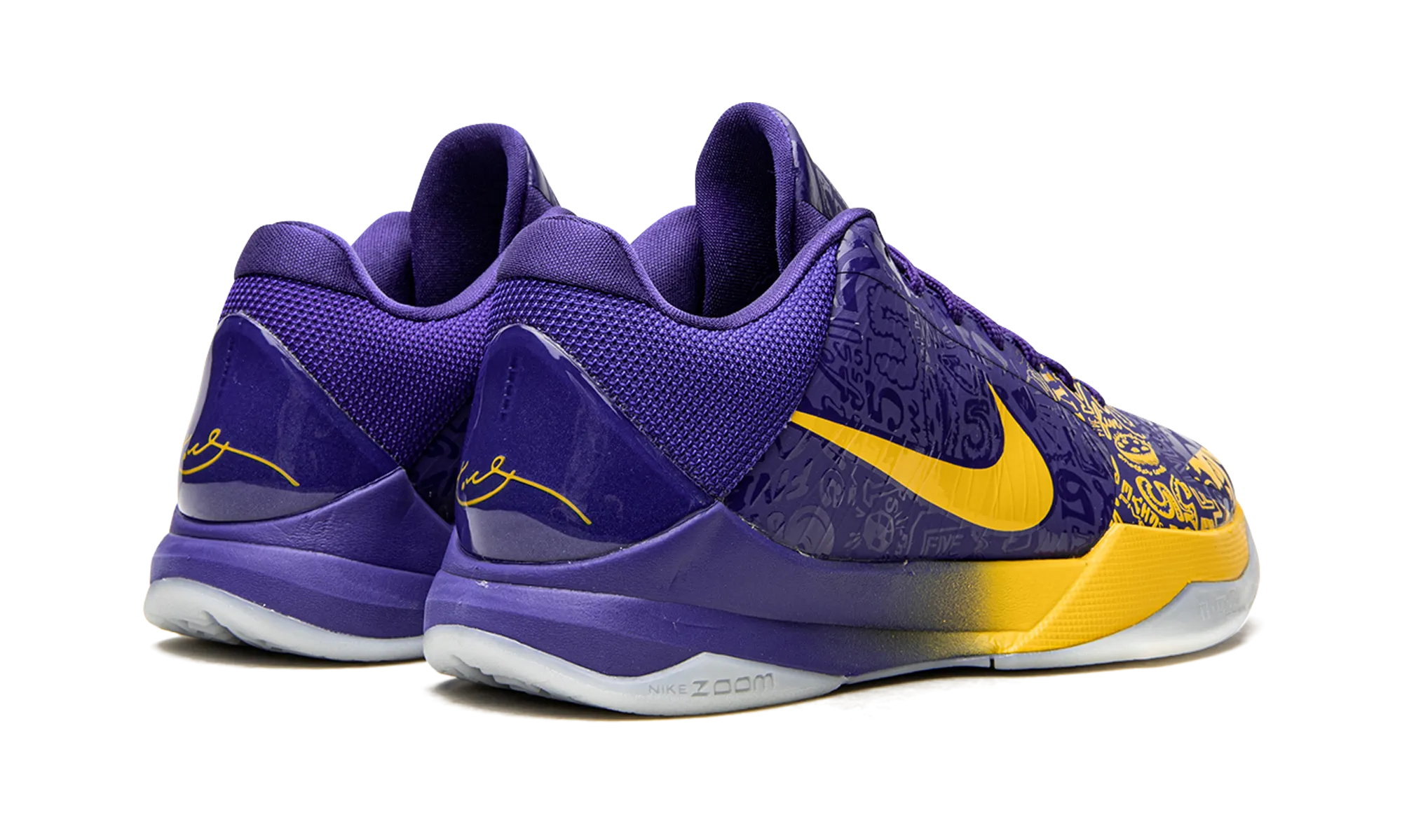 Kobe 5 Protro "5 Rings" Gym workout