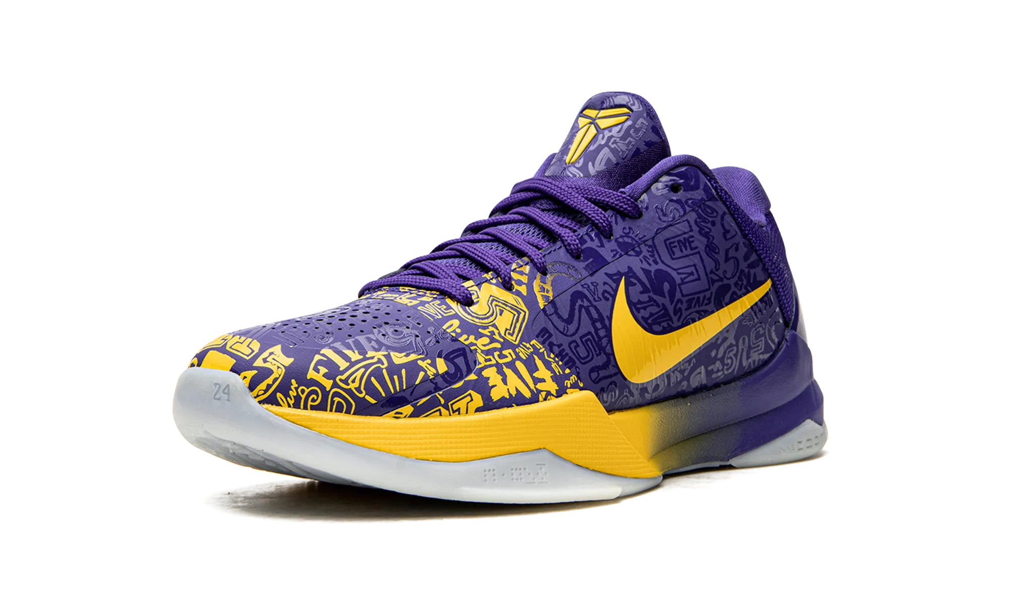 Kobe 5 Protro "5 Rings" Pebax Technology