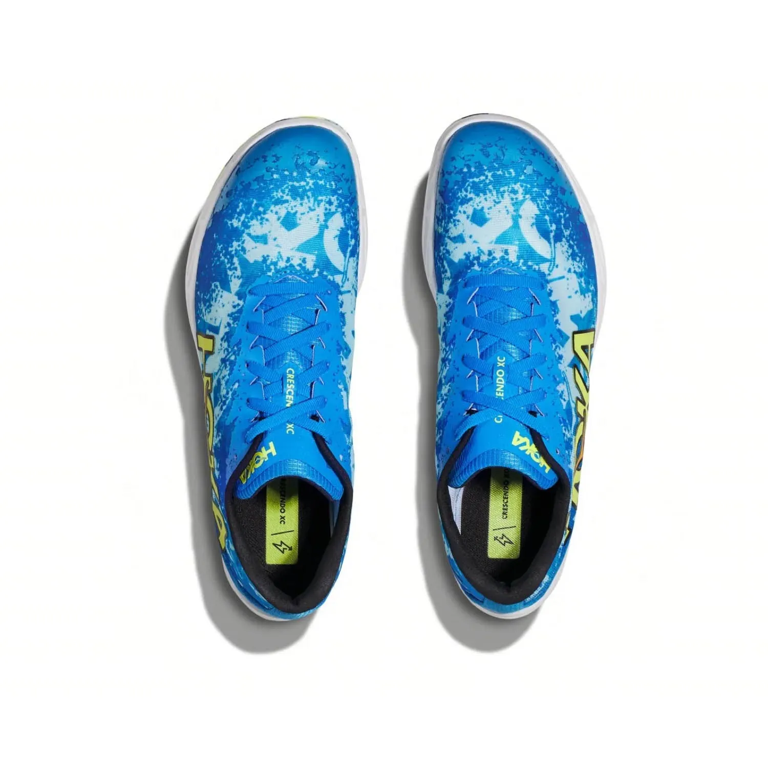 Flexible Groove Outsoles Stable Hoka Crescendo XC Running Shoes