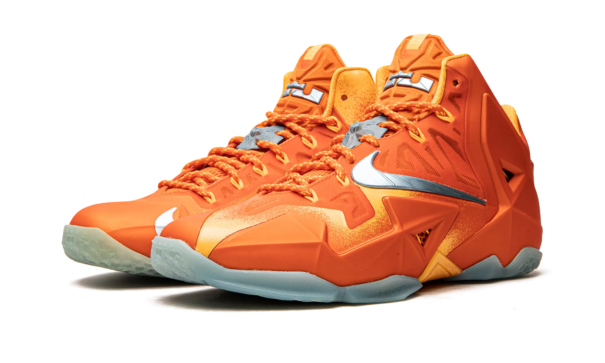Dynamic Lacing Harness Lebron 11 Preheat