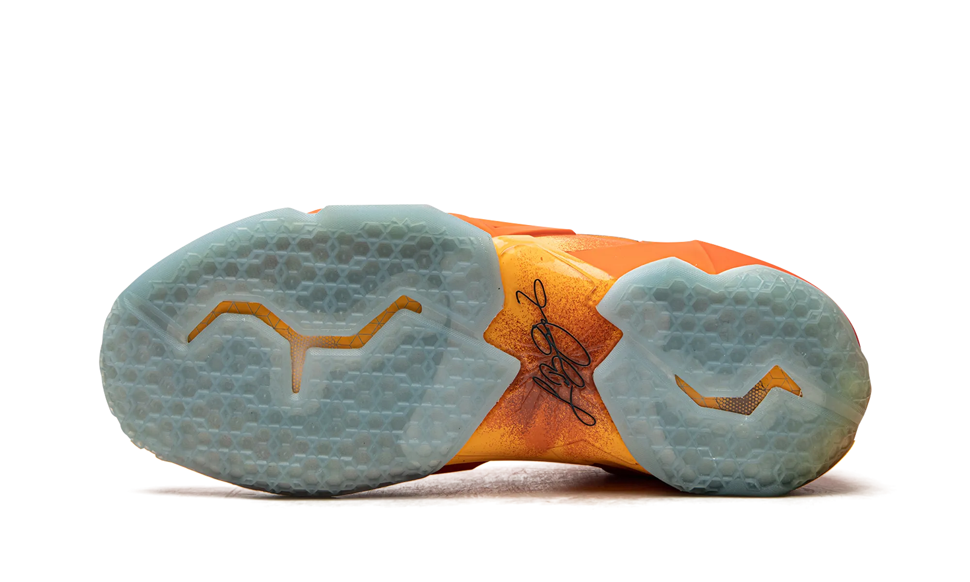 Trail Running Lebron 11 Preheat