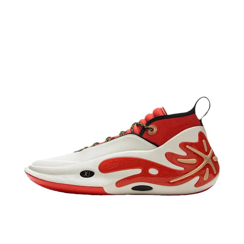 Li-Ning Way Of Wade 11 - Overtown All Day Game Knit Weave Upper