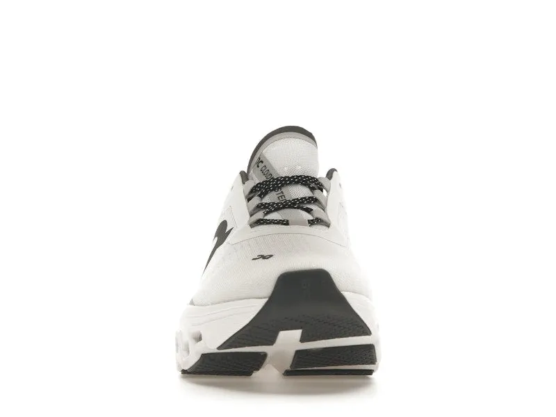 On Running Cloudmonster All White Soft Traction