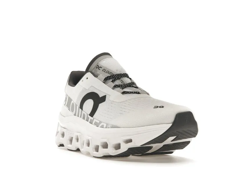 On Running Cloudmonster All White Wide Footbed Urban Pace