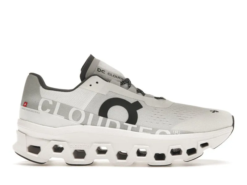 Hyperflex Outsole Anti Torsion System On Running Cloudmonster All White