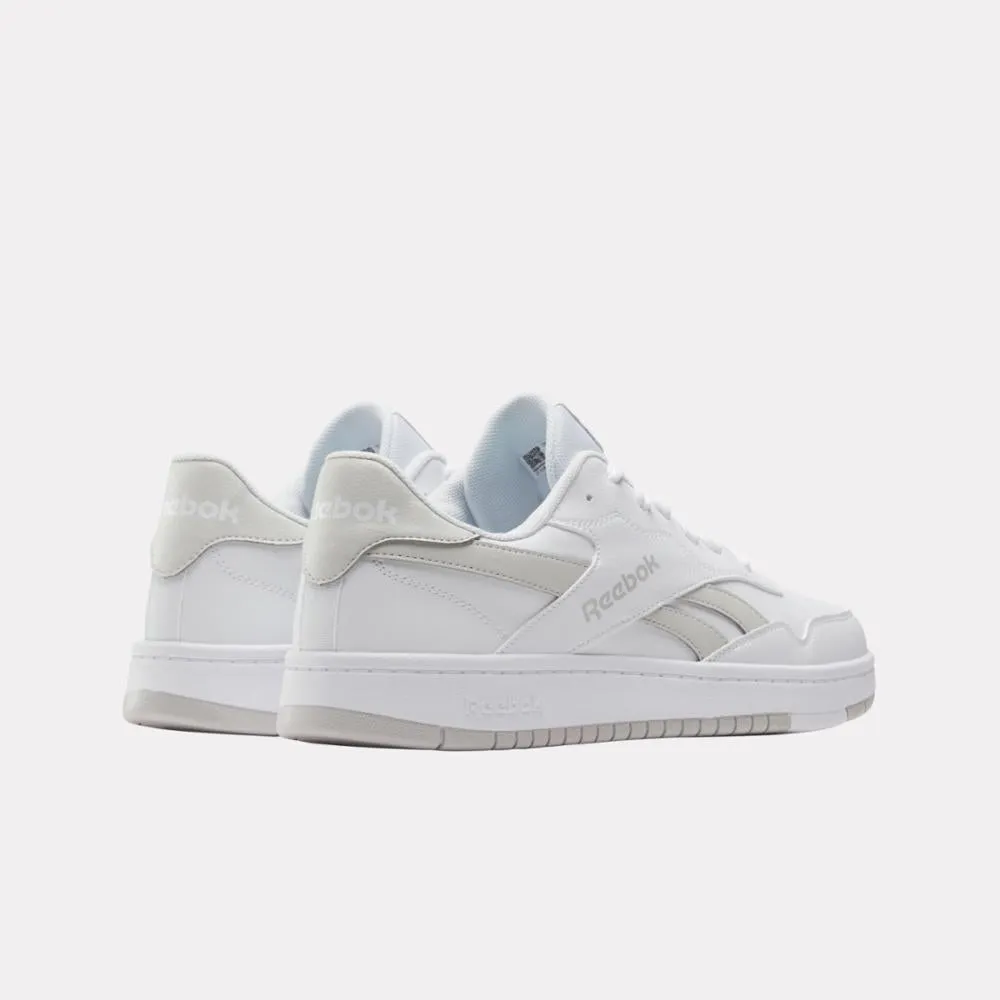 Reebok Footwear Men BB 1000 Shoes WHITE/WHITE/MIST GREY Yoga Base