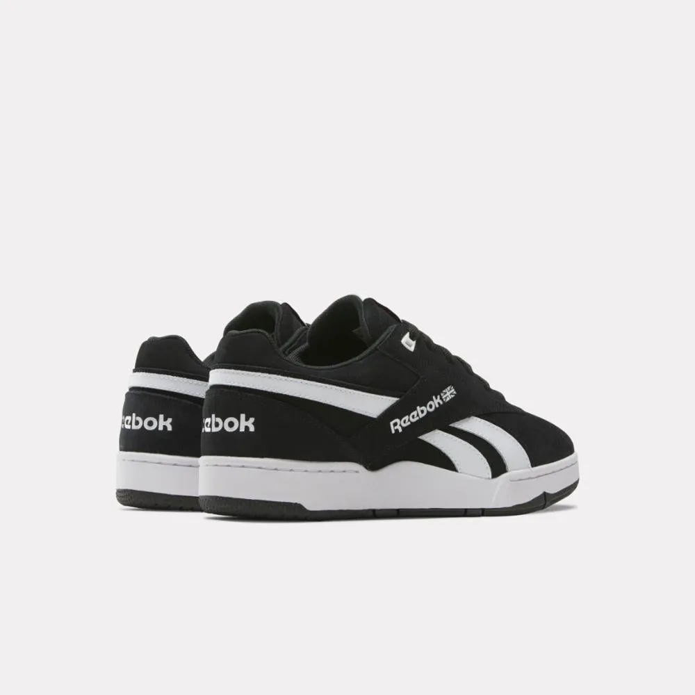 Reebok Footwear Women BB 4000 II PT Basketball Shoes BLACK/WHITE Silk Feel Gloss Finish