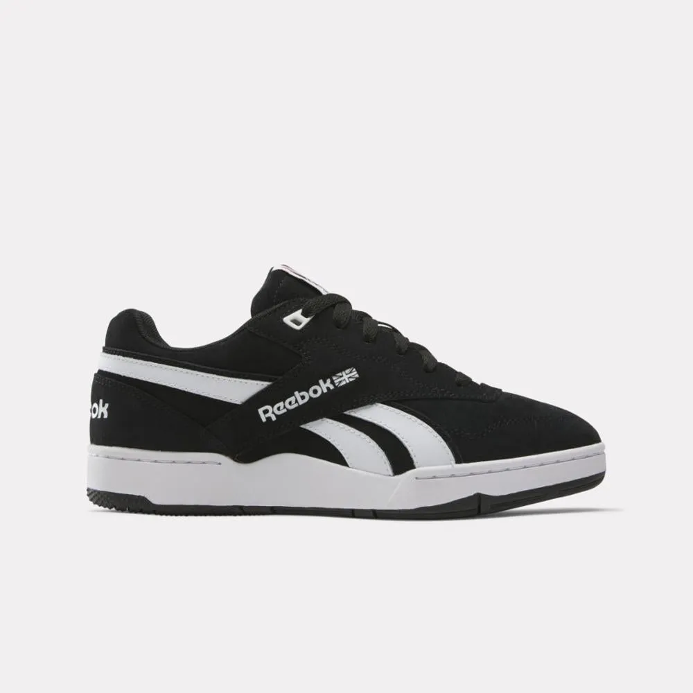Viral Pop Classic Reebok Footwear Women BB 4000 II PT Basketball Shoes BLACK/WHITE