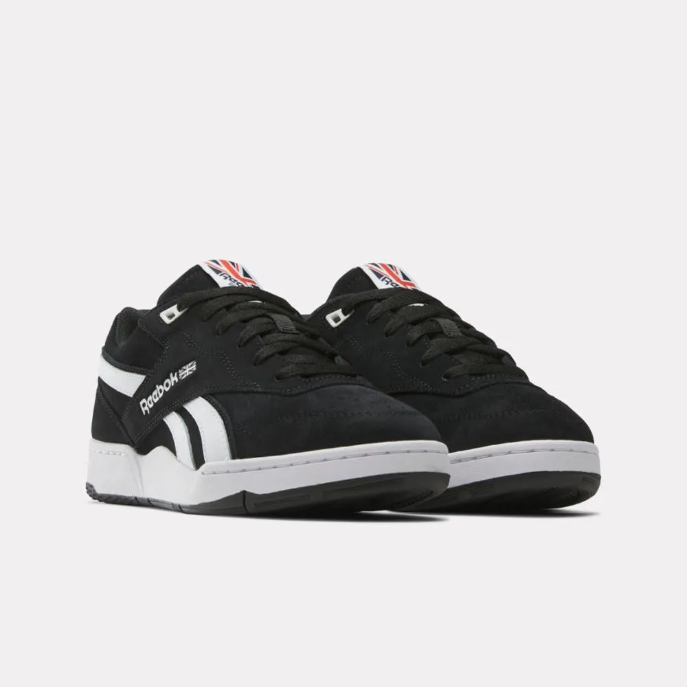 Everywhere Fit Reebok Footwear Women BB 4000 II PT Basketball Shoes BLACK/WHITE