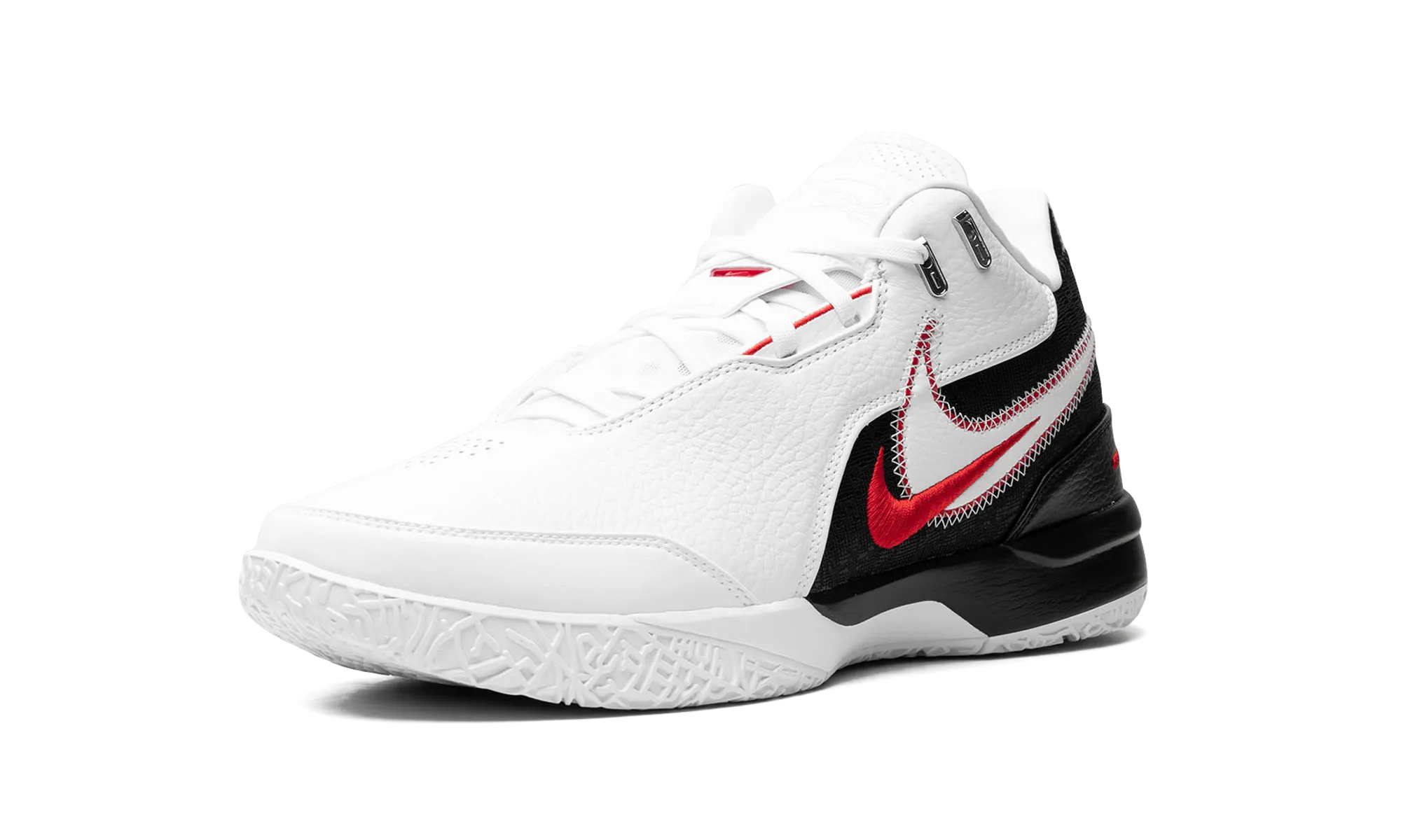 Zoom LeBron NXXT Gen AMPD "First Game" Padded Achilles Contour Traction Nodes