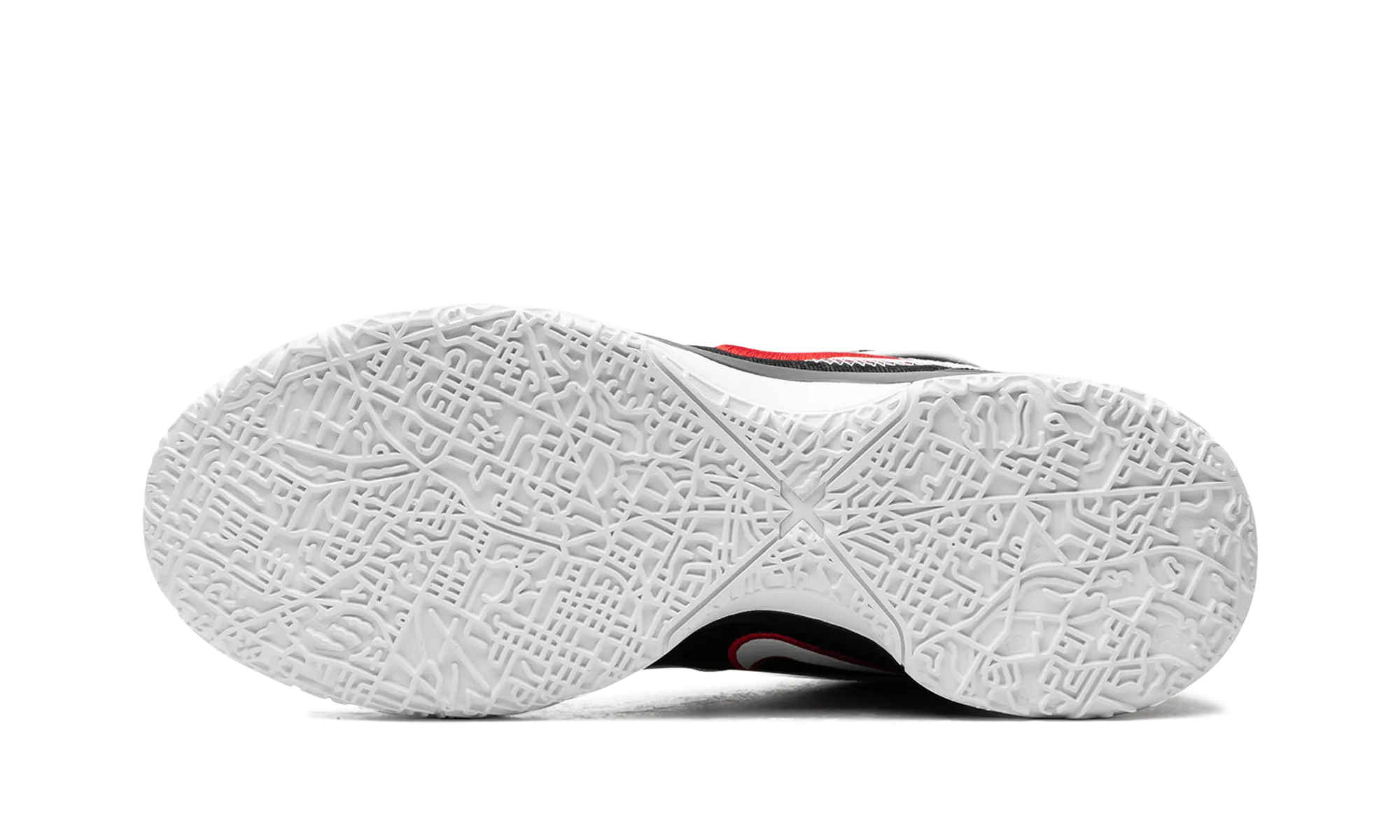 Zoom LeBron NXXT Gen AMPD "First Game" Seamless Toe Box Construction