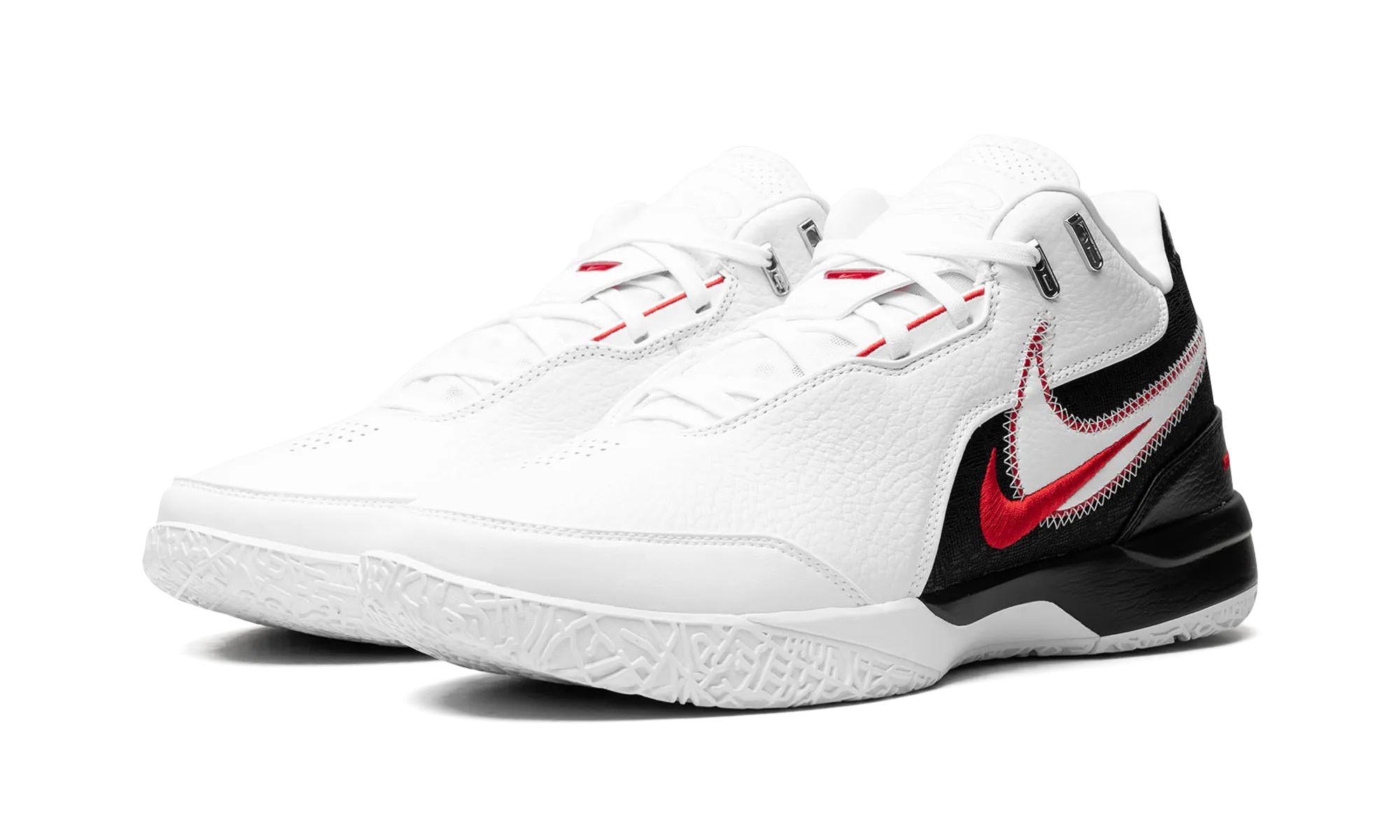Zoom LeBron NXXT Gen AMPD "First Game" Reinforced Sidewall Construction