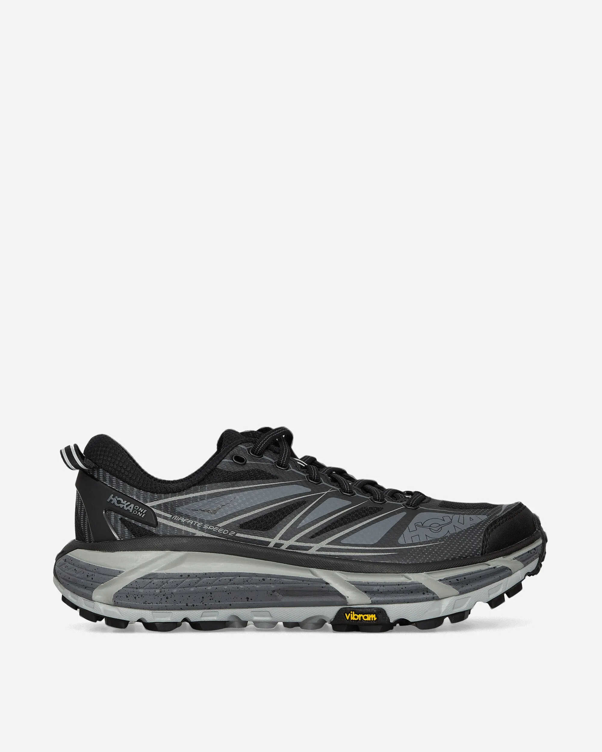 Mafate Speed 2 Sneakers Black / Castlerock Fit Freedom