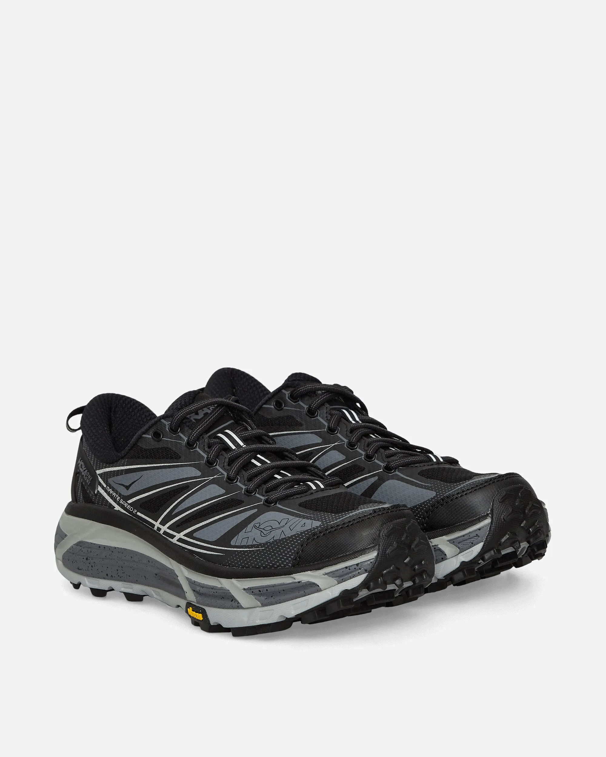 Lean Form Thermoplastic Heel Support Mafate Speed 2 Sneakers Black / Castlerock