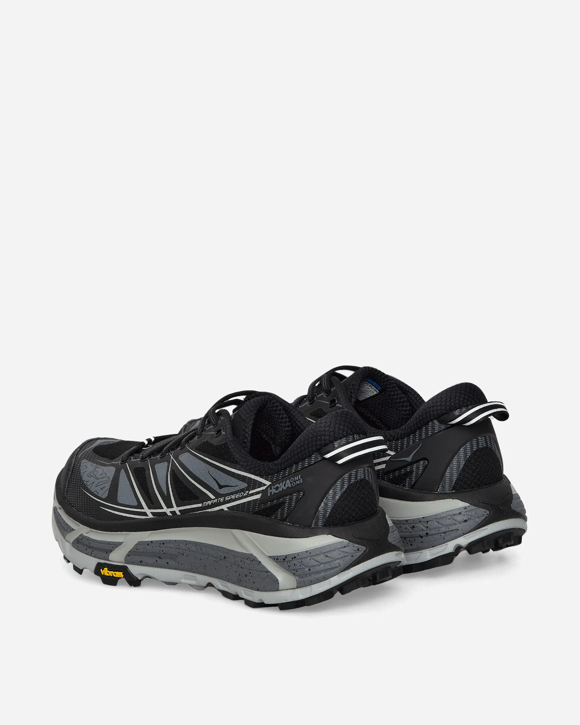 Mafate Speed 2 Sneakers Black / Castlerock Simple Choice