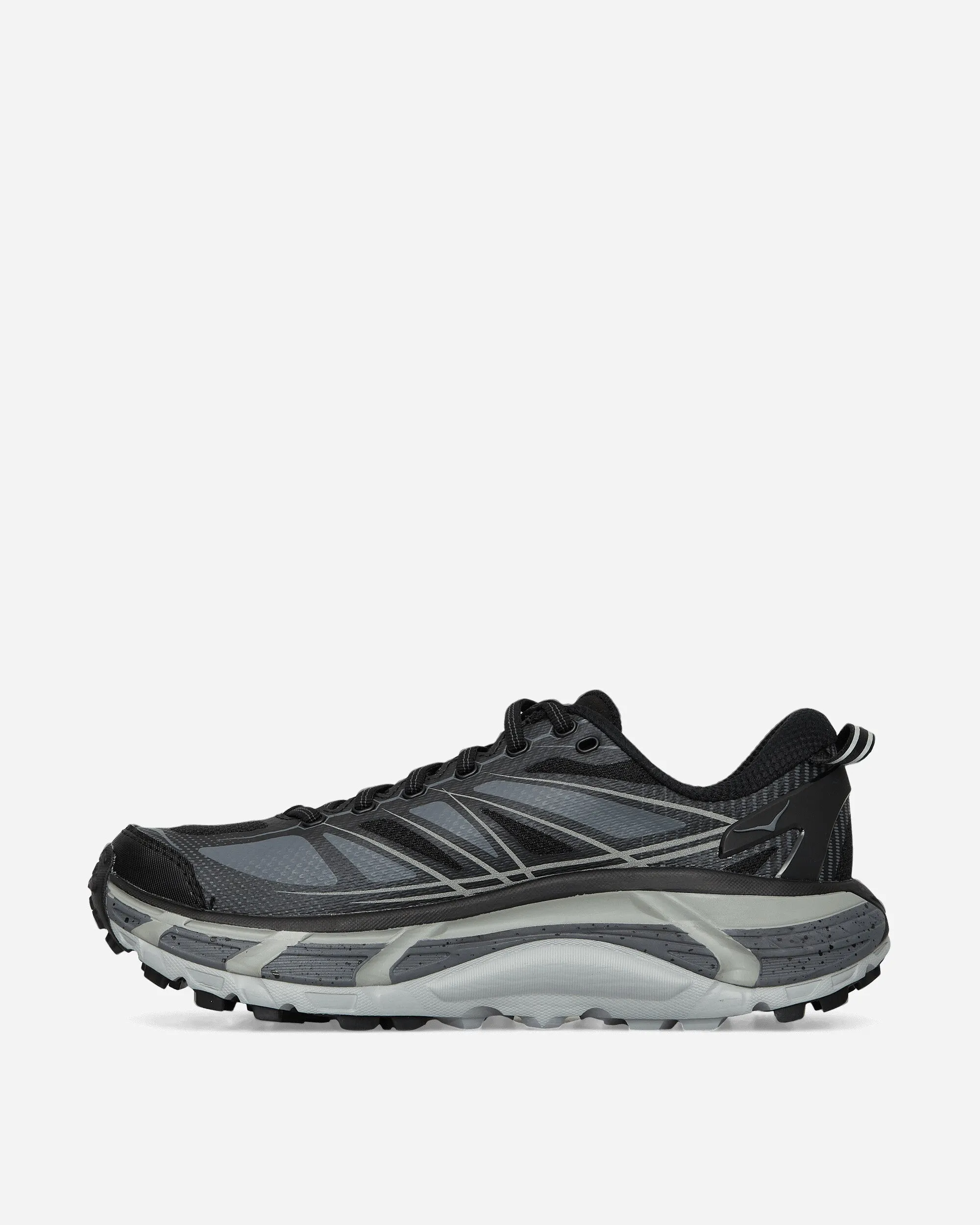 Mafate Speed 2 Sneakers Black / Castlerock Durable Construction
