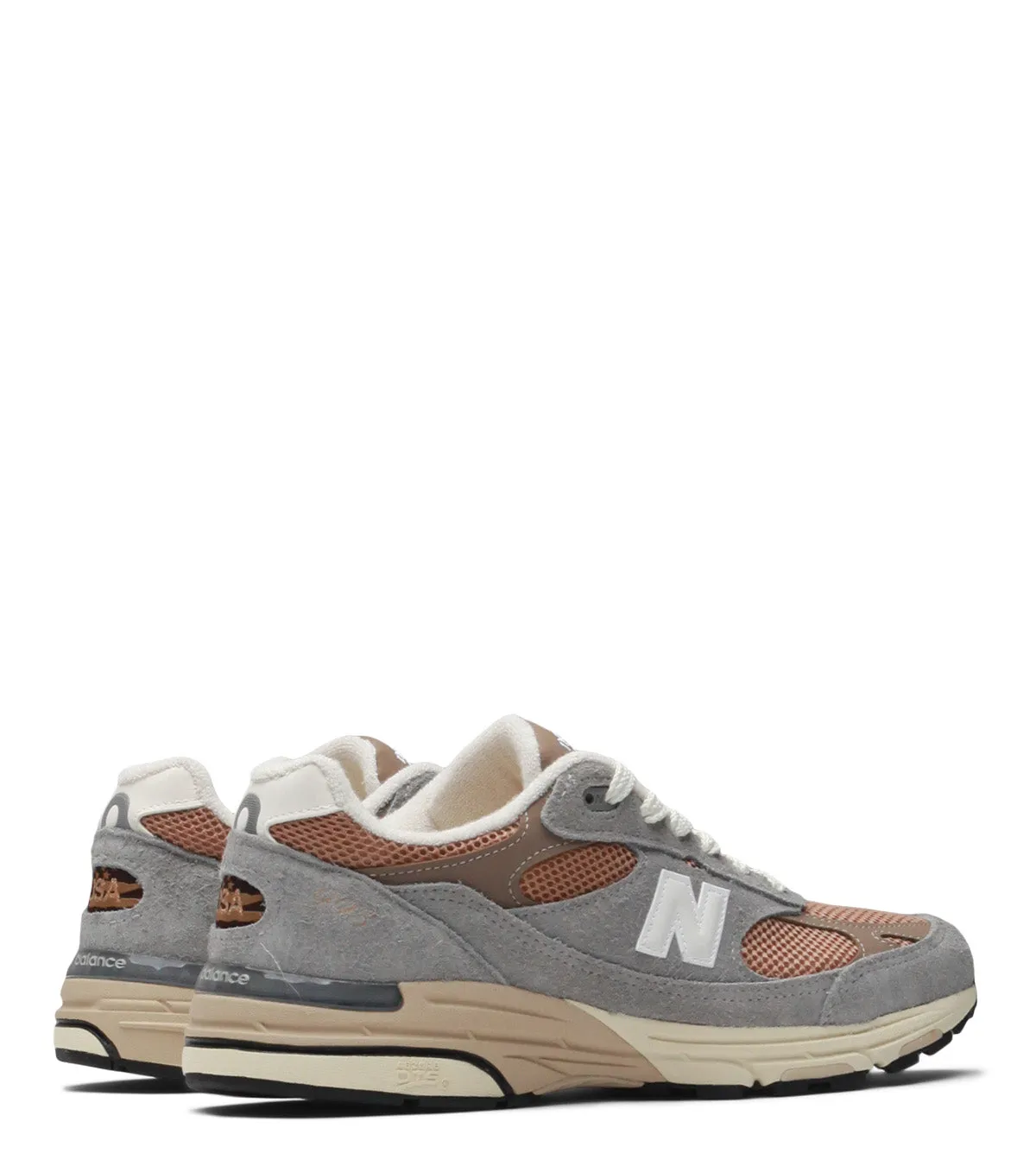 New Balance Made in USA 993 Grey Driftwood Style Upgrade