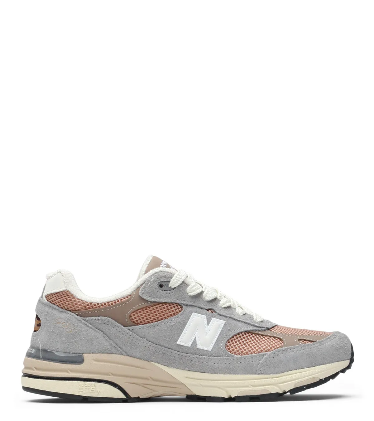 CushionedInsole sport tech New Balance Made in USA 993 Grey Driftwood