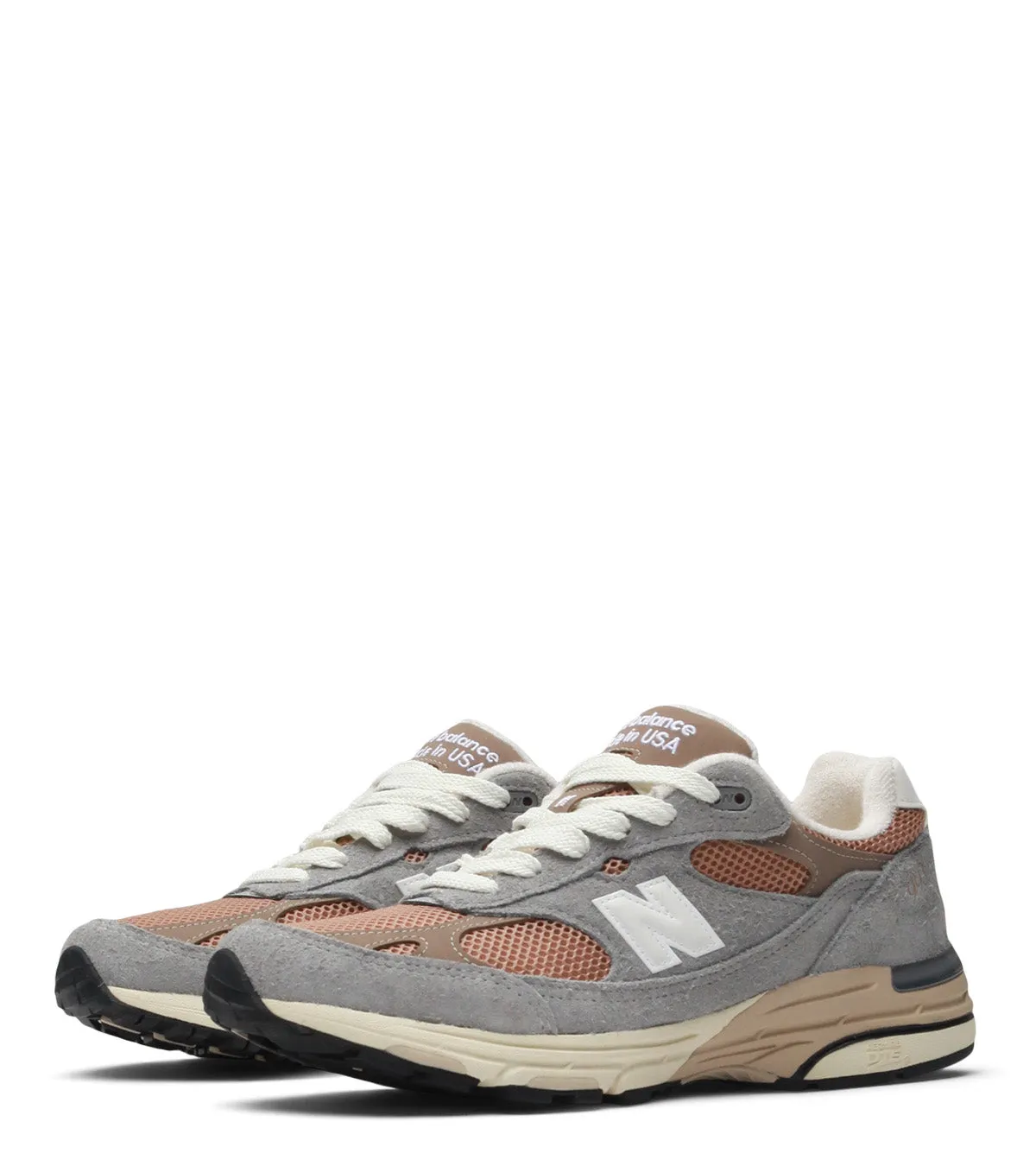 New Balance Made in USA 993 Grey Driftwood Energy Cushion