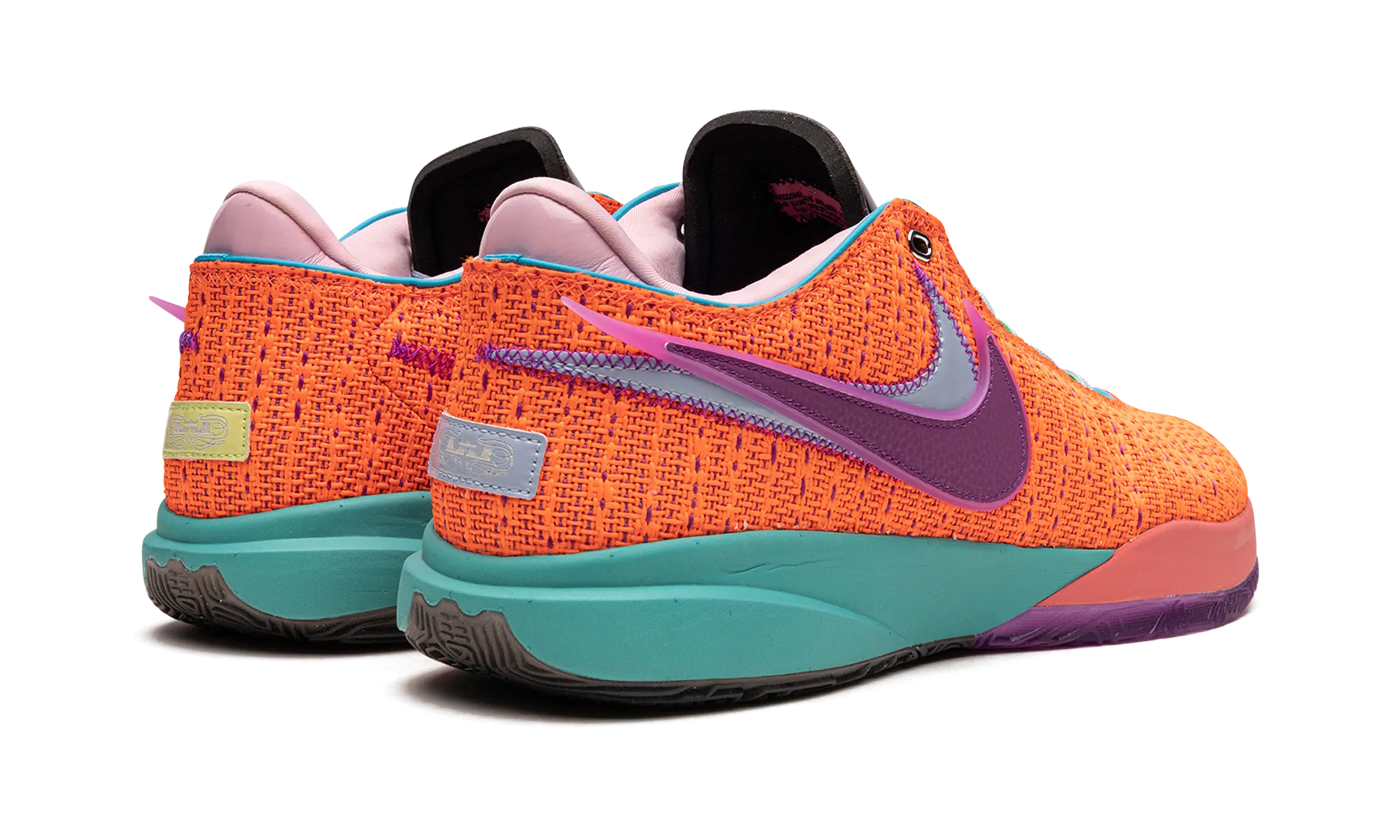 LeBron 20 "Chosen 1" Impact Resistance Design comfort feature
