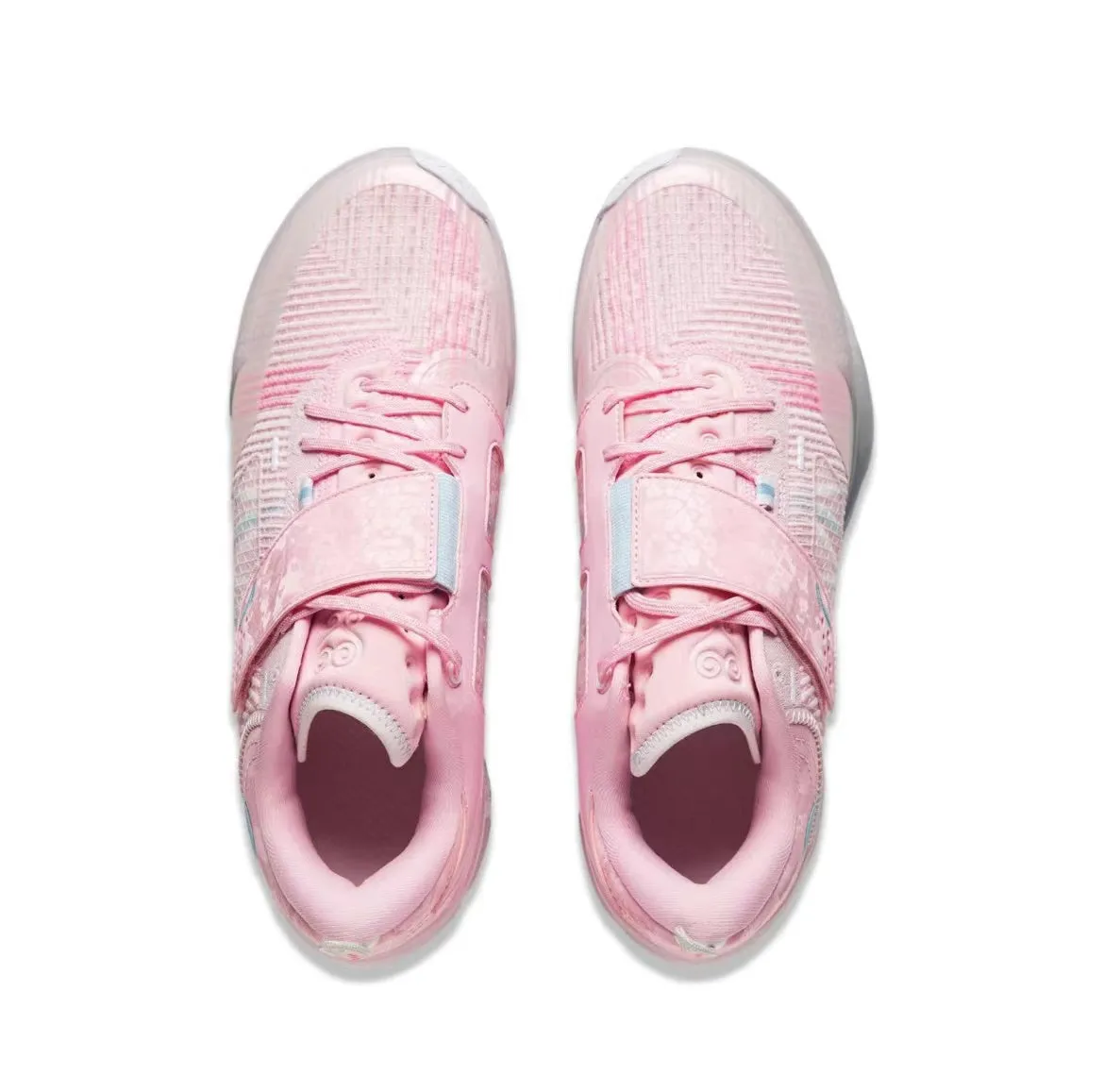 Breath Ready Upper Anatomical Heel Shape Li-Ning Wade 808 4 Ultra - Pink