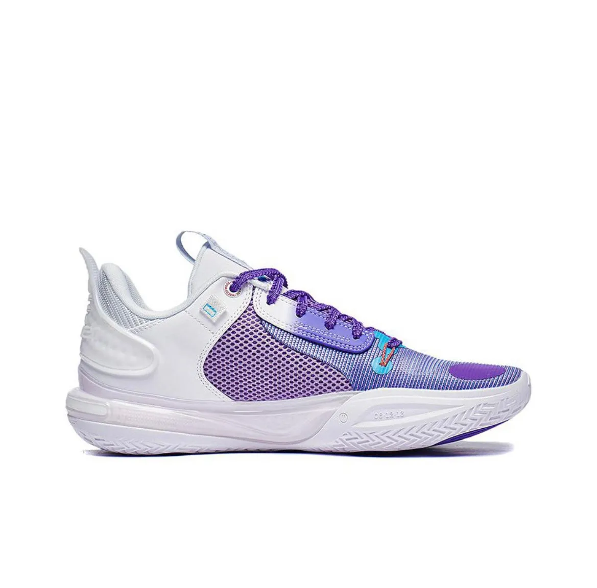 Li Ning Wade All City 11 - Snow Moutain Sneakers Comfort Pro Agility Performance