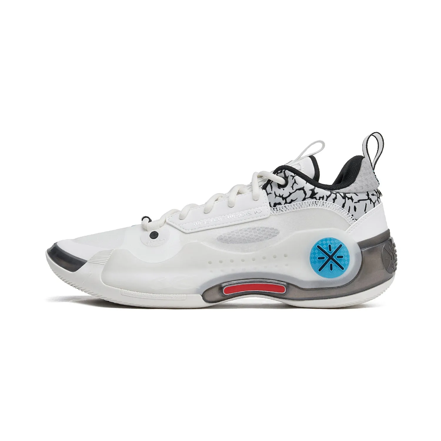 Sneakers Anti Fatigue Way of Wade 10 Low "Black Flash"