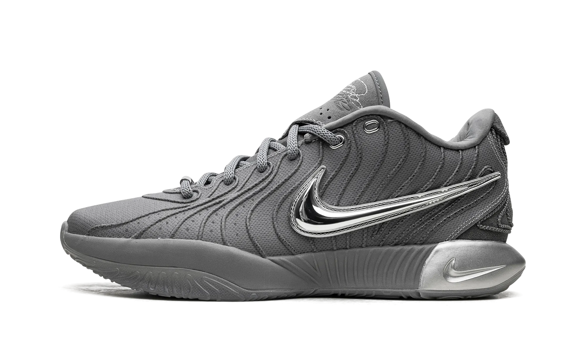 Quick Move Feel LeBron 21 "Cool Grey"