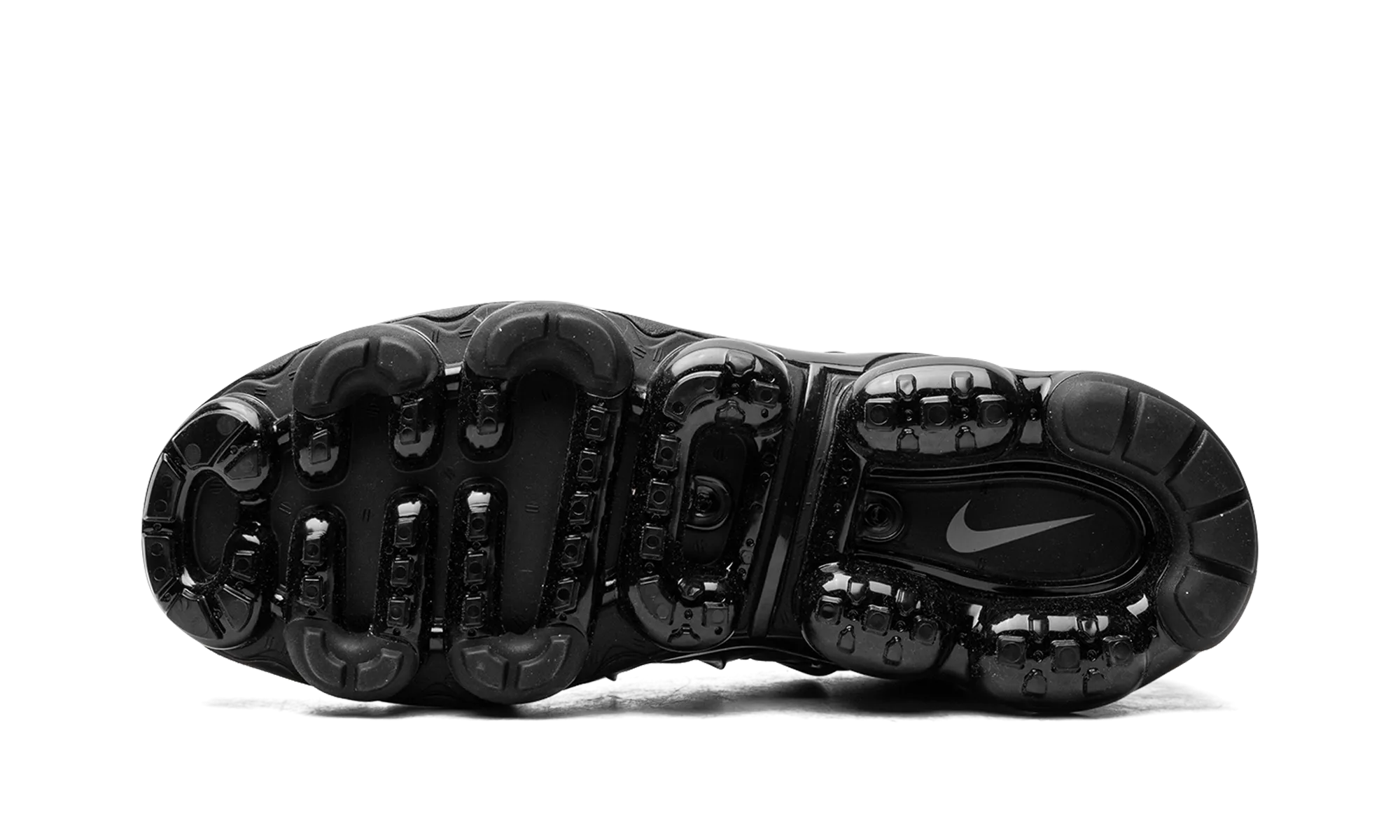 Shock - absorbing feature Air Vapormax Plus "Cool Grey Black"