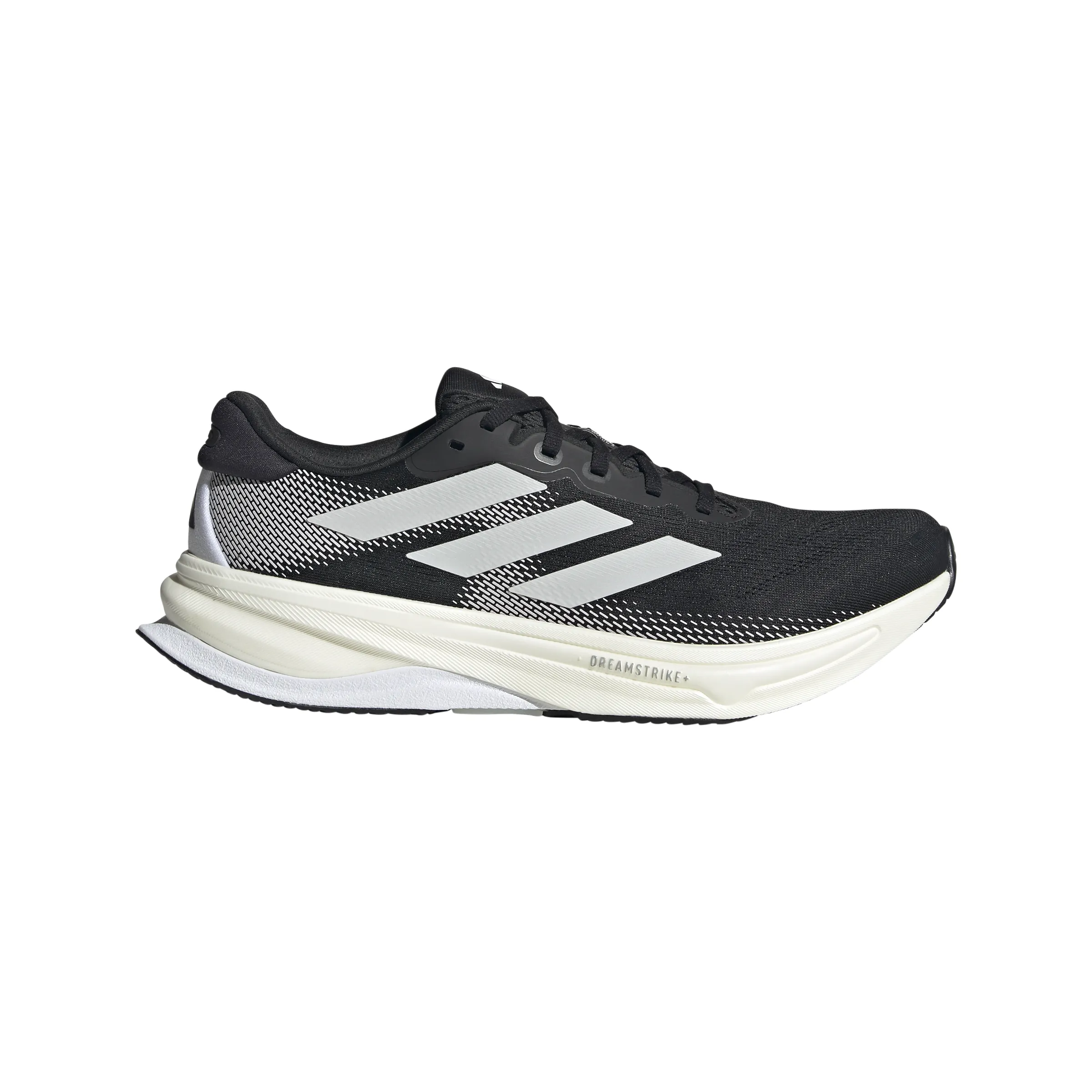 Reinforced - seams Versatile Grip MEN'S SUPERNOVA SOLUTION - D - CBLACK/FTWWHT/CARBON