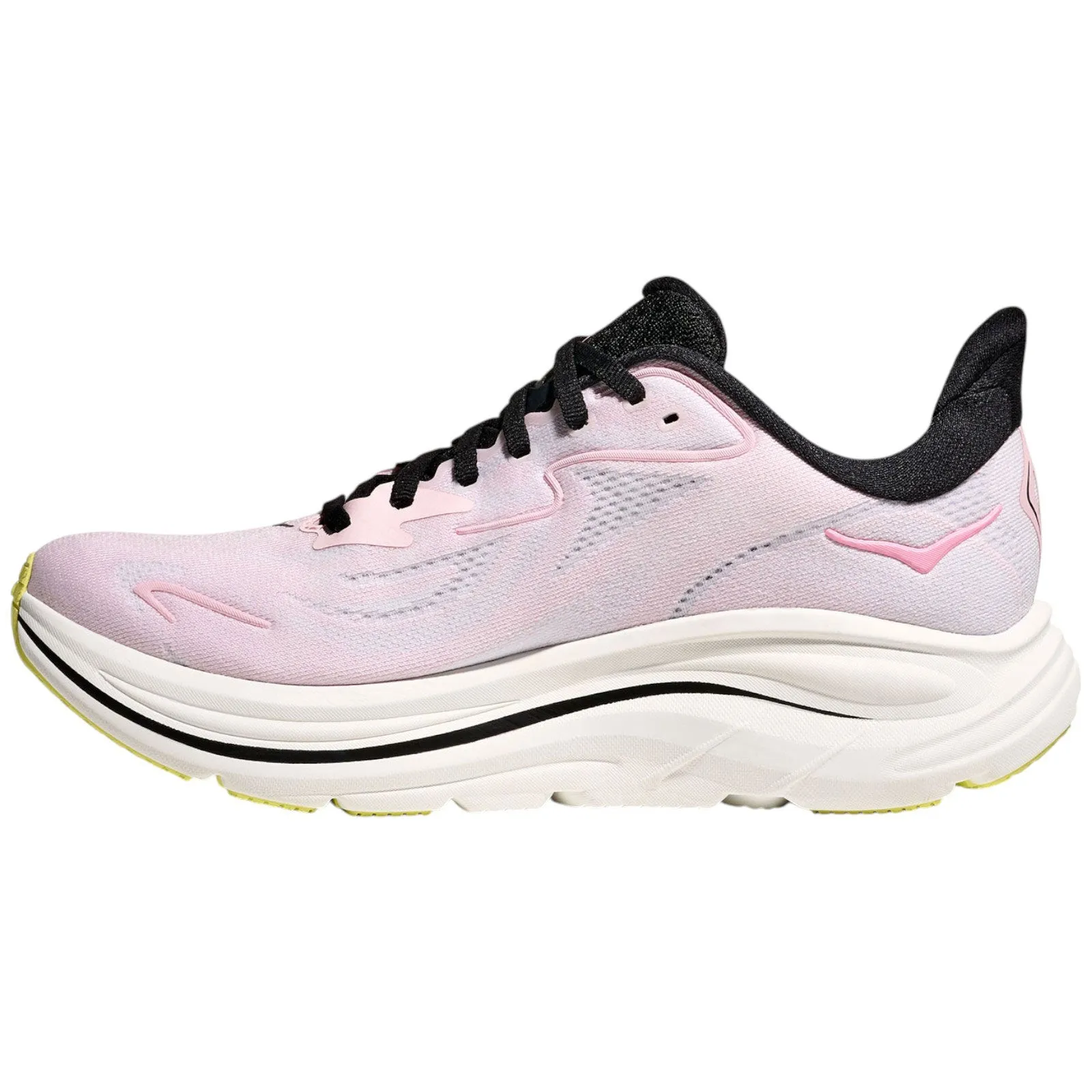 Mid Foot Sporty Casual Hoka Clifton 10 Womens Running Shoes
