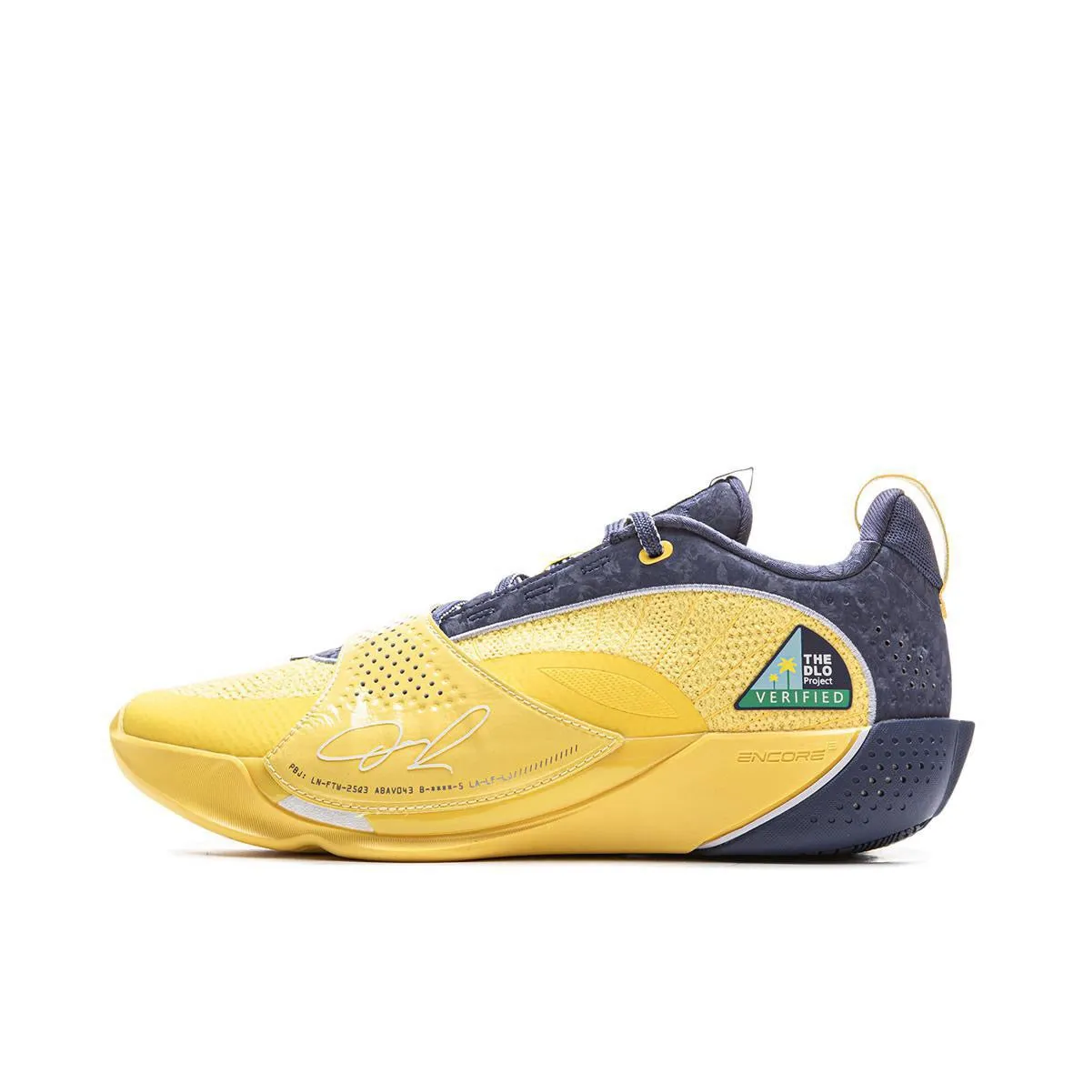 Li-Ning Wade All City 13 Encore - Yellow/Blue Energy Returning Foam