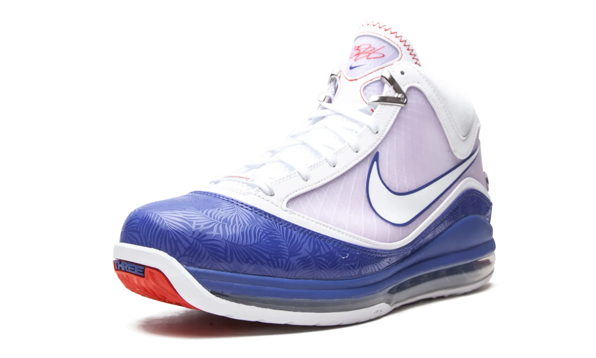 Sneakers Modern Design Arch Support Technology Air Max Lebron 7 "Baseball Blue - Dodgers"