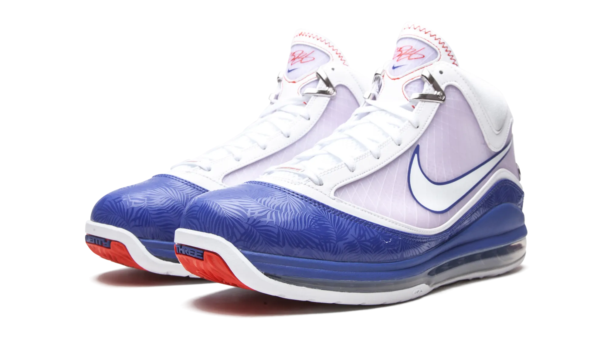 Responsive foam Air Max Lebron 7 "Baseball Blue - Dodgers"