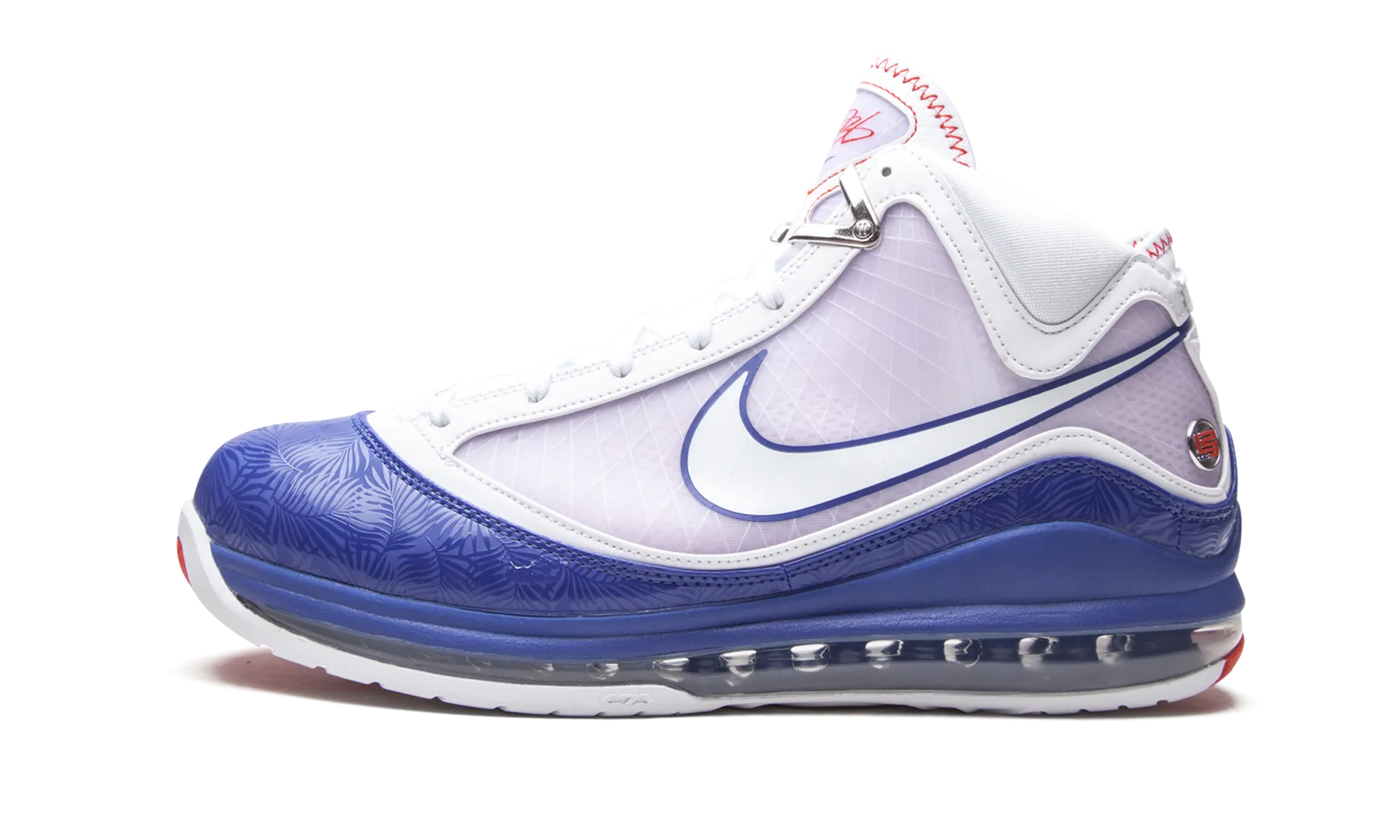 Air Max Lebron 7 "Baseball Blue - Dodgers" Lightweight Build Breathable Material