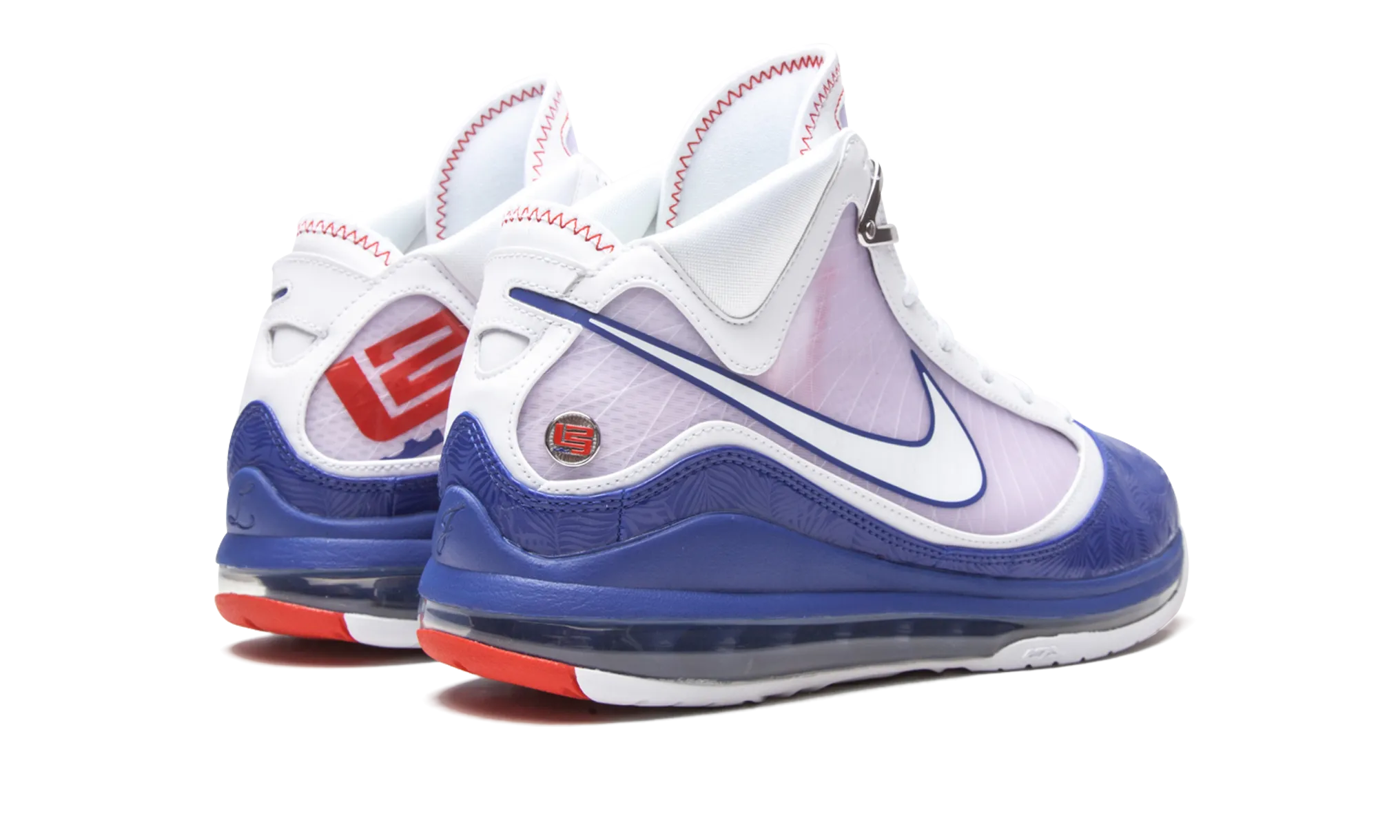 Air Max Lebron 7 "Baseball Blue - Dodgers" Lockdown Fit System