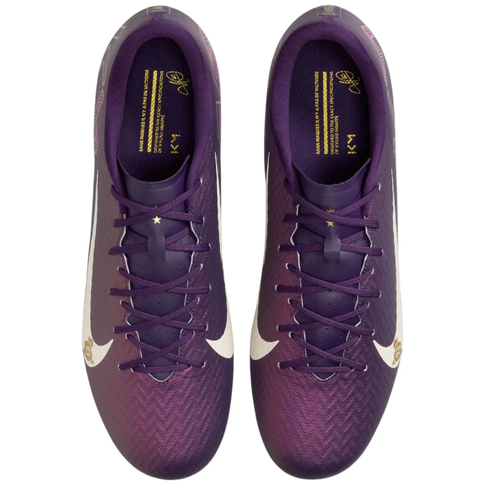 Nike Mercurial Vapor 16 Academy "Kylian Mbapp??" MG Low-Top Football Boots Mid Foot