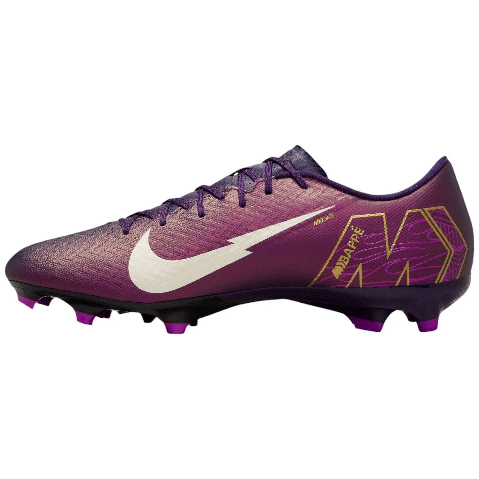 Nike Mercurial Vapor 16 Academy "Kylian Mbapp??" MG Low-Top Football Boots Durable outsole