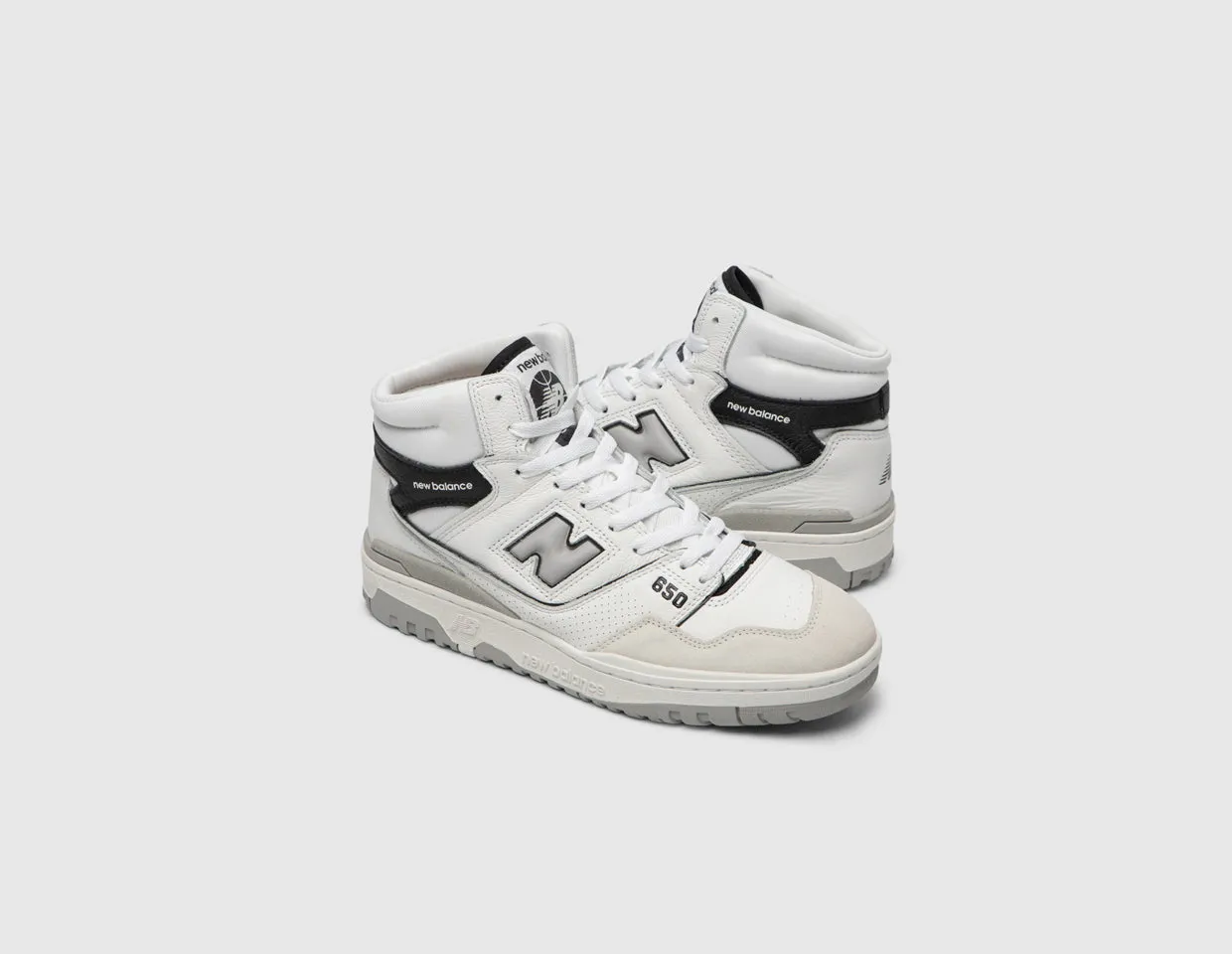 New Balance BB650RWH White / Black Impact Diffusion Layer