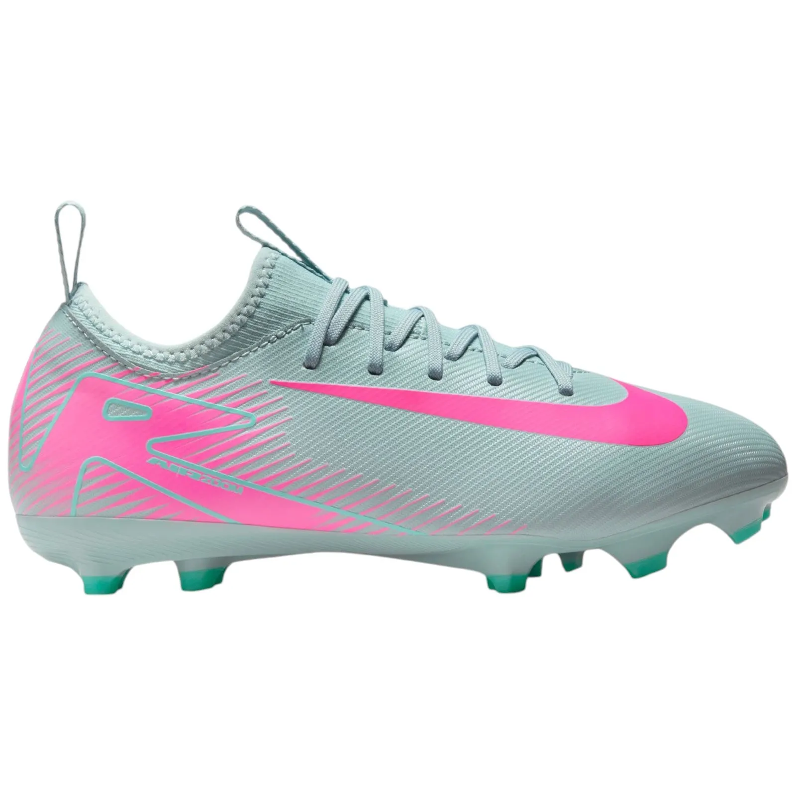 Nike Jr. Mercurial Vapor 16 Academy Kids MG Low-Top Football Boots Rotational Grip