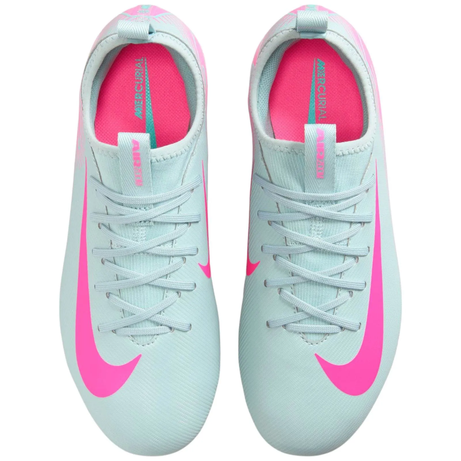 Nike Jr. Mercurial Vapor 16 Academy Kids MG Low-Top Football Boots Lean Motion Ventilated Upper