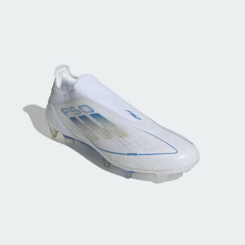 F50 ELITE LACELESS FG grass fields Clean Finish