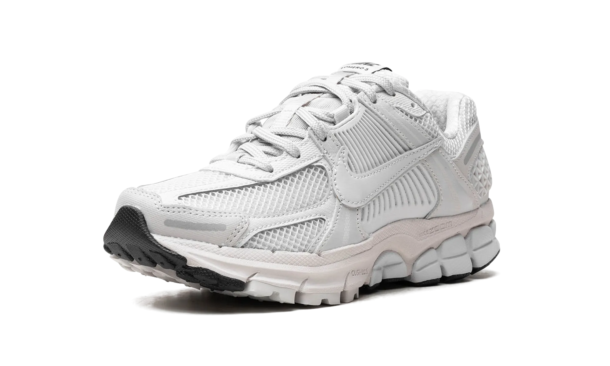 Agility Boost running for a way to stay up - to - date with trends Zoom Vomero 5 WMNS "White / Vast Grey"