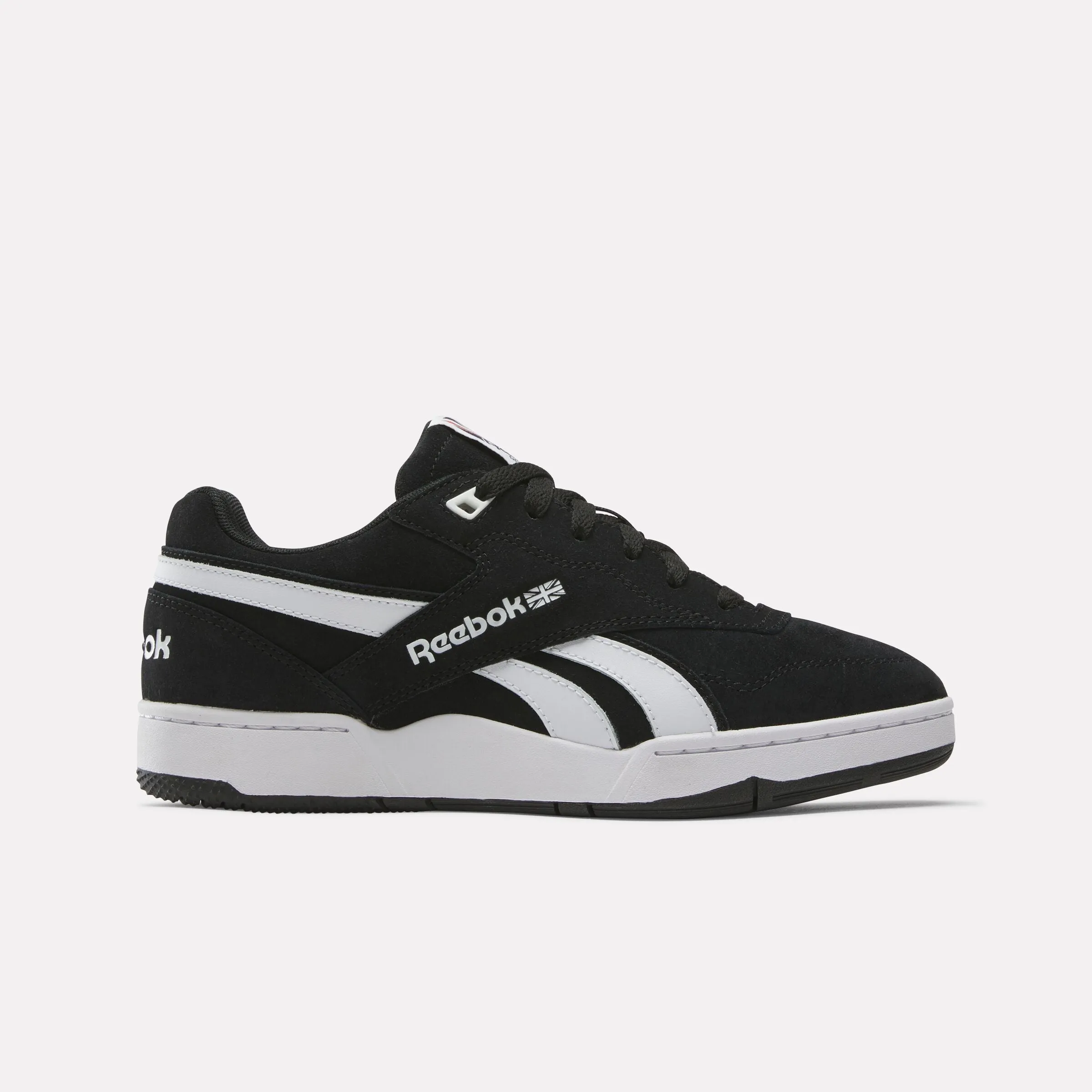 Bb 4000 Ii Pt Basketball Shoes Black/White Toe box