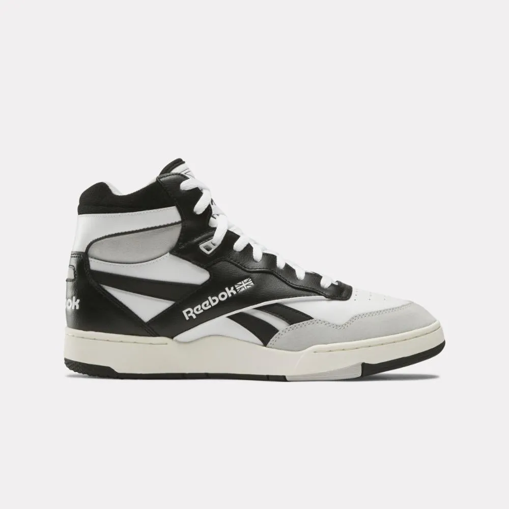 Queen Touch Surf Step Reebok Footwear Men BB 4000 II Mid Basketball Shoes BLACK/FTWWHT/PUGRY2