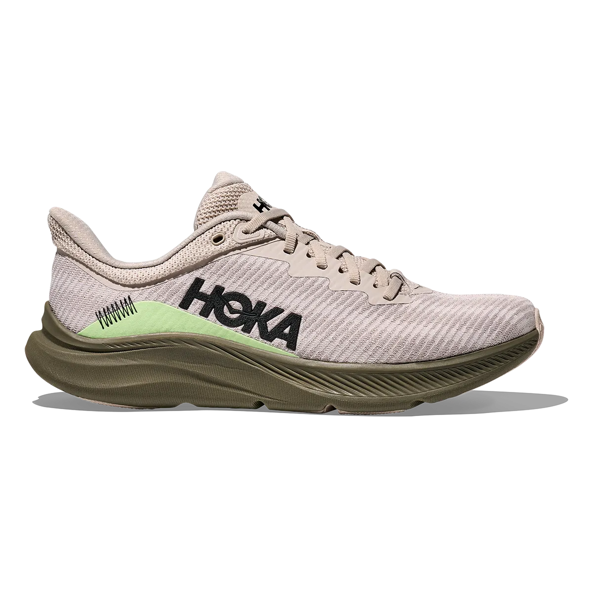 Hoka Solimar - Putty - Eucalyptus Modern Flair