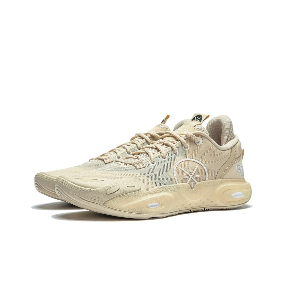MultiDirectionalTraction EnhancedGrip Li-Ning Wade All City 12 - Light Brown
