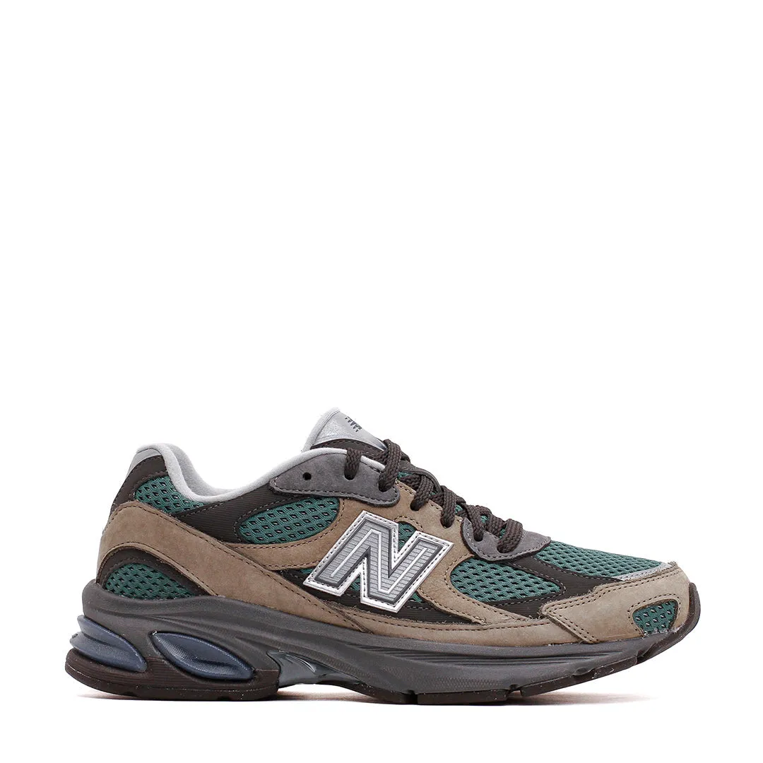 New Balance Unisex 2010 Dockside Indigo U2010AGY Summer Walks Friction Free Laces